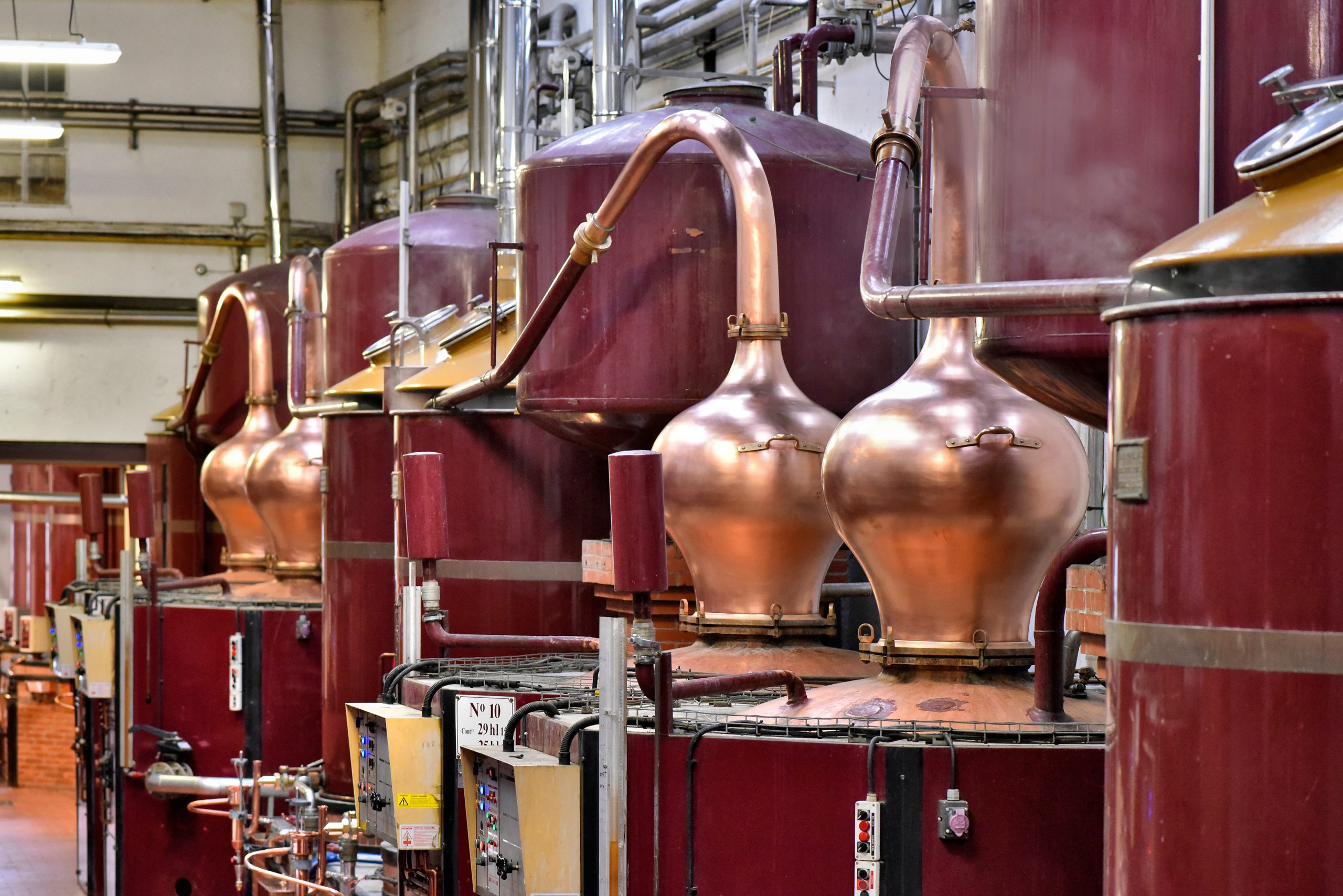Distillerie-Cabanne-et-Fils-alambics et cuivres