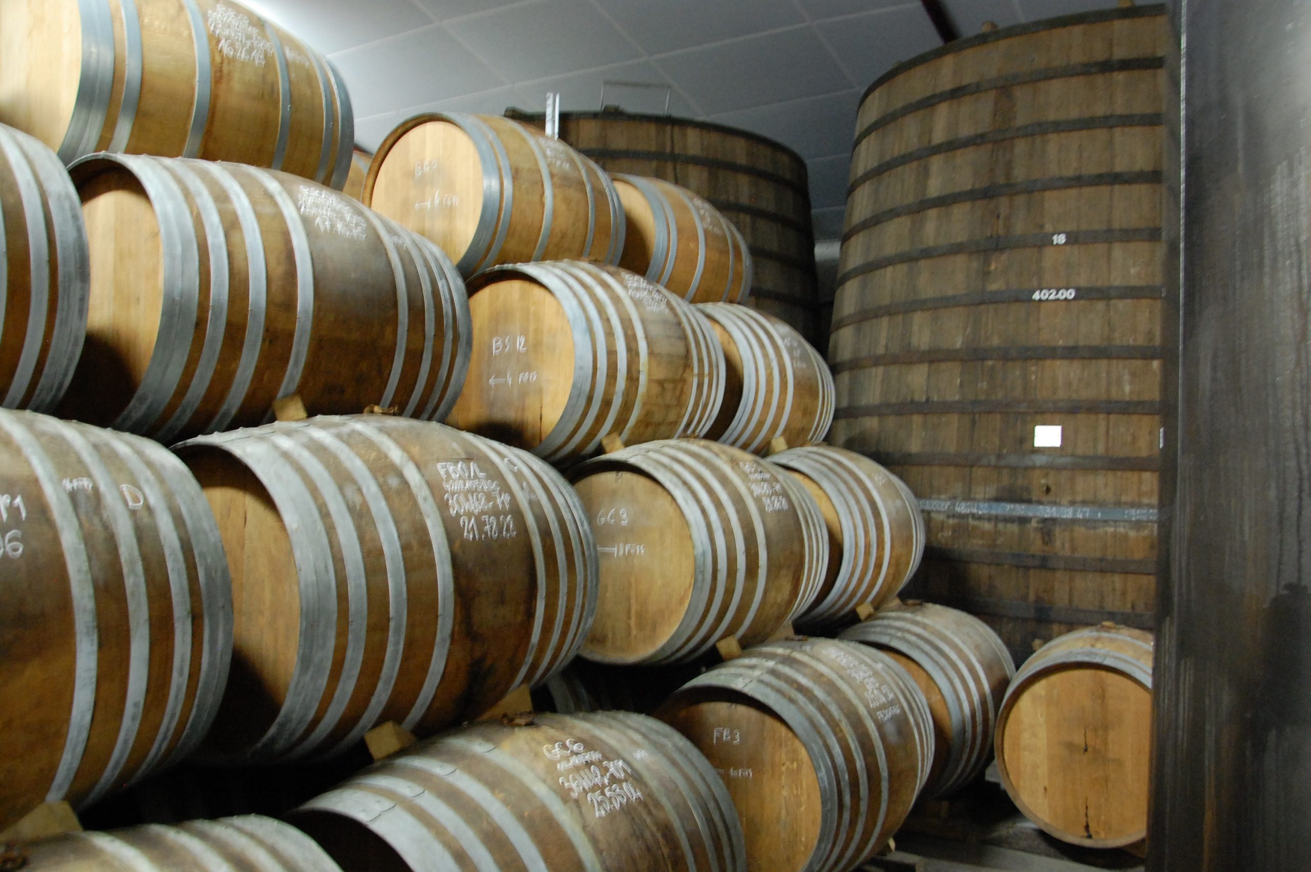 barriques eaux-de-vie de cognac