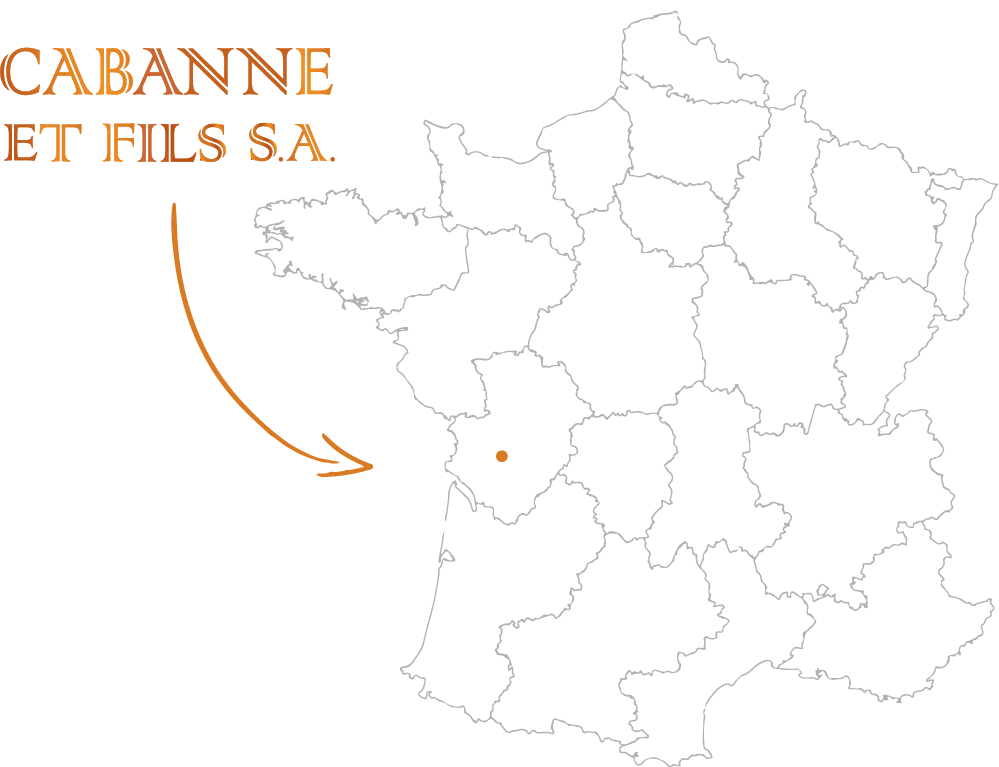 carte localisation distillerie cabanne et fils